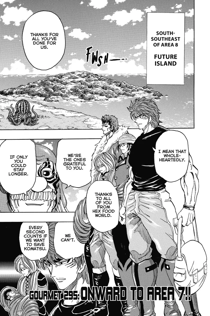 Toriko Chapter 295 image 01_optimized